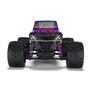 1/16 QUAKE GROM 4X4 RTR Brushed Monster Truck (Battery & Charger Included), Purple