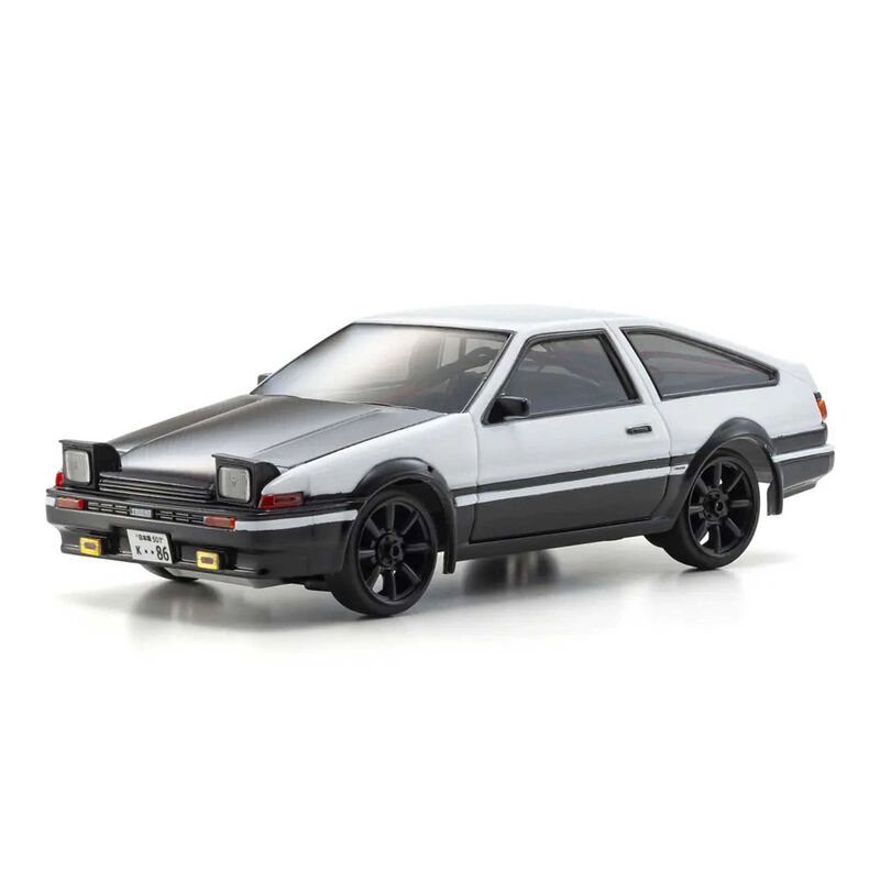 1/28 Toyota Trueno AE86 2WD On-Road First Mini-Z RTR, White