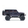 1/28 Jeep Wrangler Unlimited Rubicon MINI-Z 4x4 Crawler RTR, Metallic Granite