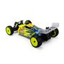 1/10 P2 2024 XRAY XB4 Polycarbonate Body w/ Carpet, Turf, & Dirt Wing (Lightweight)