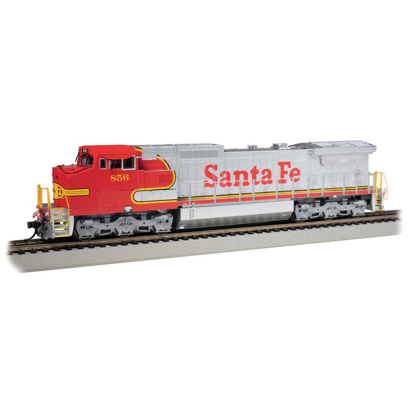 HO GE Dash 8-40CW Locomotive, Santa Fe #856