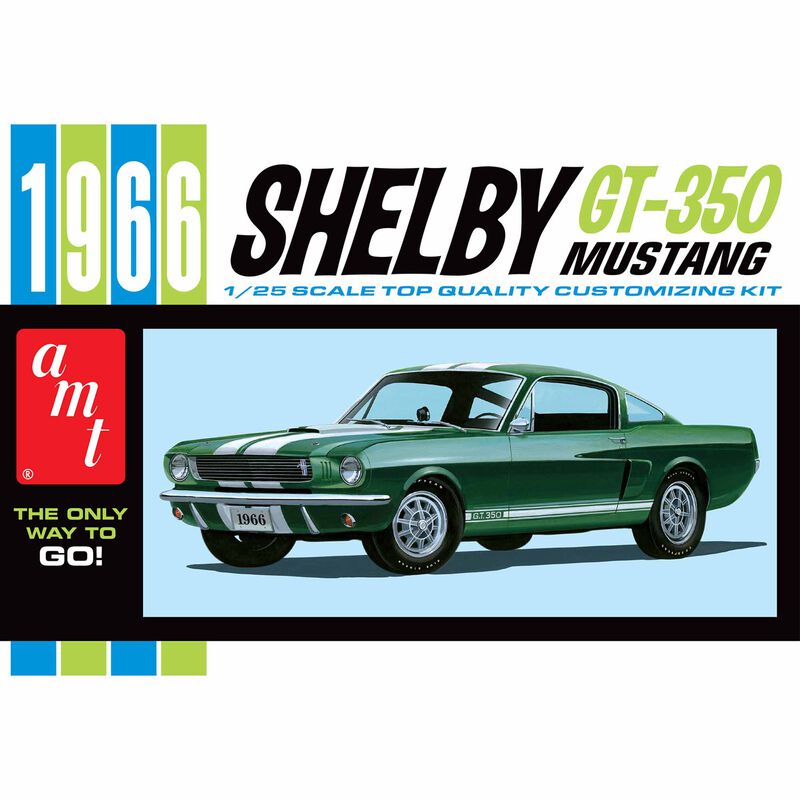 1/25 1966 Shelby Mustang 350GT Model Kit