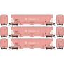 HO GEN Trinity 5161 Covered Hopper, Primed For Grime GACX #14212/14217/14233 (3)