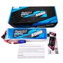 22.2V 5000mAh 6S 60C G-Tech Lipo Battery: EC5