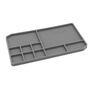 Rubber Parts Tray - Grey