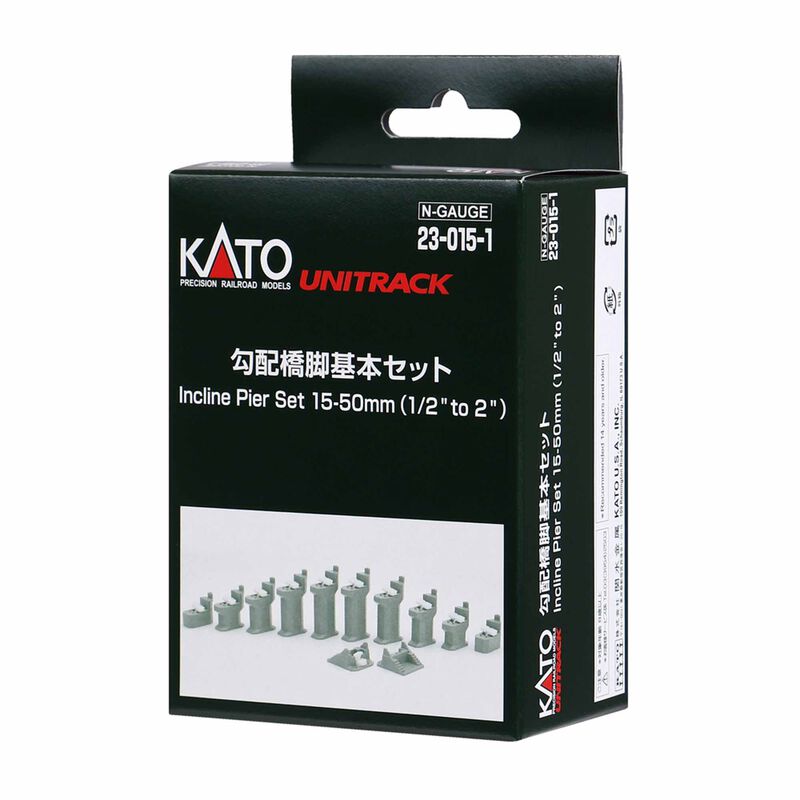 N 1/2 to 2 Incline Pier Set