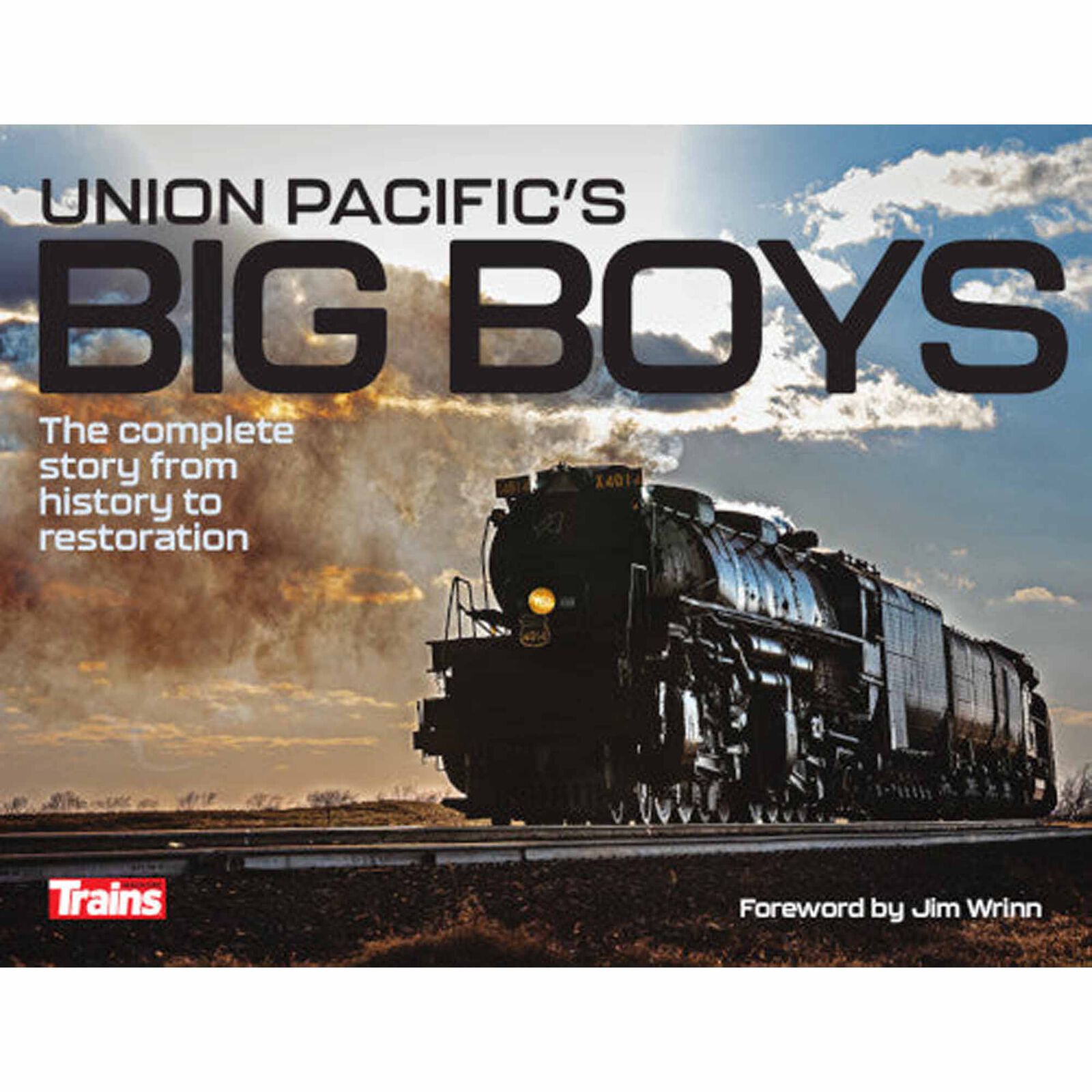Union Pacific's Big Boys, Softcover Book