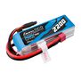 14.8V 2200mAh 45C G-Tech Smart LiPo Battery: Deans