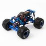 Titan Frame Kit, 1/18 Losi Mini LMT, Blue