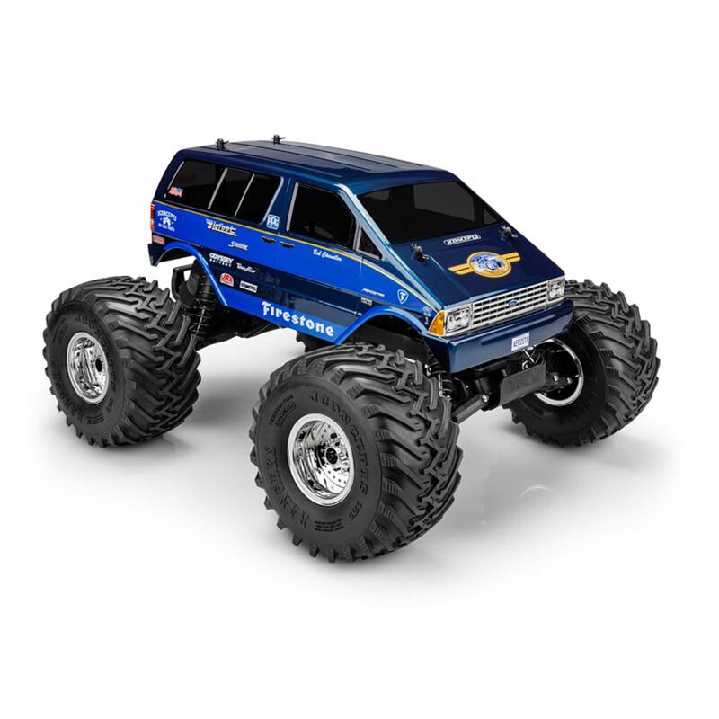 1/10 BAJR Desert Illuzion Clear Body, 1/10 Traxxas Slash