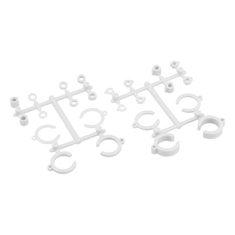 Big Bore Shock Limiter Up-travel kit, White (24)