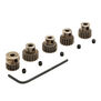 48P Pinion Gear Set: 17T, 18T, 19T, 20T, 21T