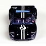 HO Ford GT40 Mk.II #2 Mega G+ Slot Car, Nightmist Blue