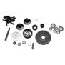 3-Gear Transmission Kit Grey Anodized