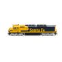 HO SDP40F Locomotive with DCC & Sound, ATSF #5260