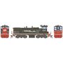 HO GEN MP15AC Locomotive w/DCC & Sound, SP 'Speed Letter' #2720
