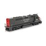 HO GP40P-2 Locomotive with DCC & Sound, SP/80's Version #7600