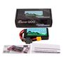 14.8V 2200mAh 4S 60C G-Tech LiPo Battery: XT60