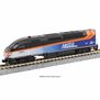 N MP36PH Chicago Metra #424 w/ Sound
