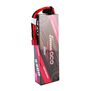 7.4V 5300mAh 2S 60C G-Tech Hardcase LiPo Battery: Deans