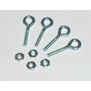 2-56 Threaded Eyebolts (4)