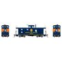 HO C-20 ICC Caboose with Lights, N&W #500850