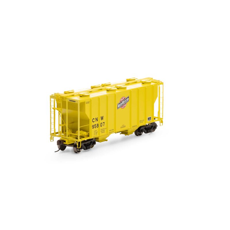 HO PS-2 2600 Covered Hopper, C&NW #95807