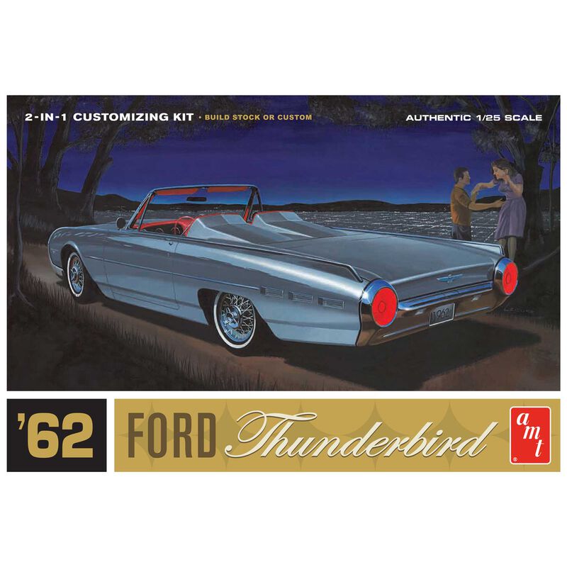 1/25 '62 Ford Thunderbird Model Kit