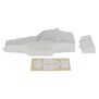 1/10 Clear RC10 Protech Body and Wing