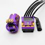 SlideVolt Drift Combo: SlideTech ESC & Voltmaster Brushless Motor, Royal Purple