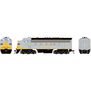 HO RND F7A Locomotive DCC-Ready, CRR #800