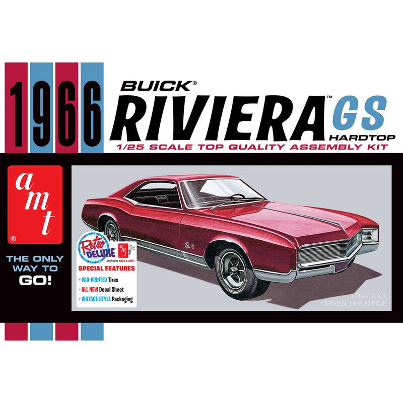 1/25 1966 Buick Riviera GS Model Kit