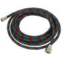 Braided Air Hose 10'