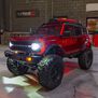 CX-1 Off-Road Light Kit, 1/24 Axial SCX24 2021 Ford Bronco