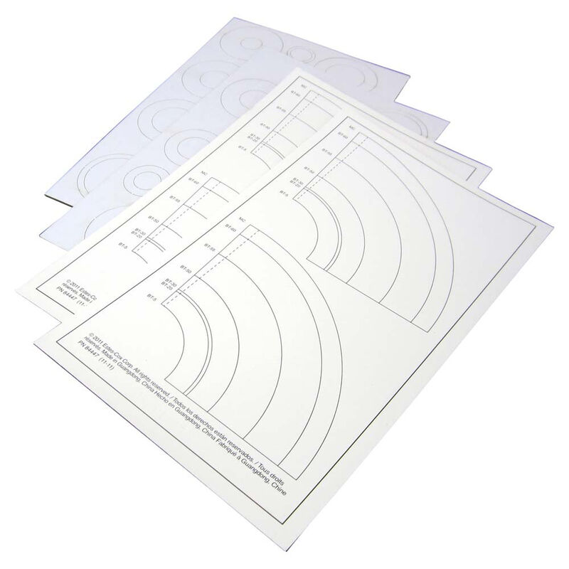 Laser Cut Centering Rings & Paper Adapters (4)