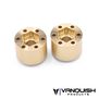 Brass SLW 600 Wheel Hub
