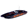 Blackjack 42" 8S Brushless Catamaran RTR, Black/Orange