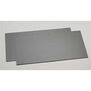 Black Styrene Sheets, .04x6x12" (2)