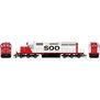 HO EMD SD40-2 Locomotive, SOO #6613