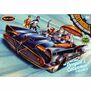 1/25 1966 Batmobile with Catwoman & Penguin Figures