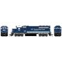 HO GP40-2 Locomotive with DCC & Sound, FEC #414