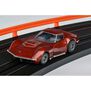 HO 1970 Chevy Corvette LT1 Mega G+ Slot Car, Red Metallic