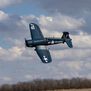 F4U-4 Corsair 1.2m BNF Basic with AS3X and SAFE Select - SCRATCH & DENT