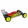1/10 F2 Buggy Clear Body with Aero Wing, 1/10 Team Associated RC10B6