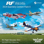 RealFlight Evolution 2024 Quarterly Content Pack 4