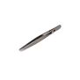 4.75" Point Slide Lock Stainless Steel Tweezer