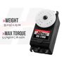 HS-77BB Standard Analog Low Profile Servo