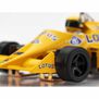 HO 1985 Lotus 97T #12 F1 Mega G+ Slot Car, Blue/Yellow