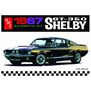 1/25 White '67 Shelby GT350 Model Kit