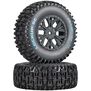 Lockup SC Tire C2 Mounted: SC10 4x4 (2)